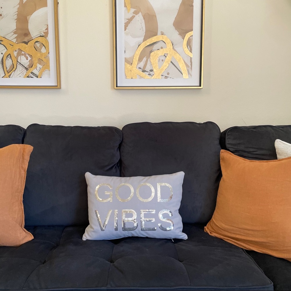 Good Vibes Pillow